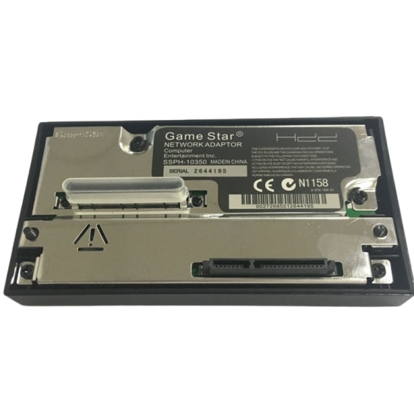 SATA Interface Nätverksadapter för PS2 Fat Game Console Adapter IDE