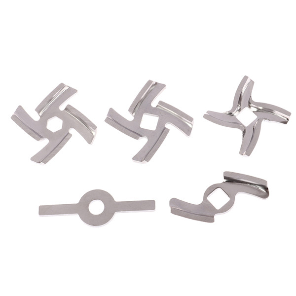 Köttkvarn delar Mincer Blade Maling Blade ter Ersättning A3