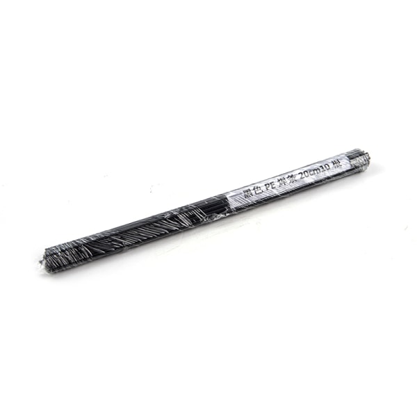 10 st 20 cm svetsstång PP/PVC/PE Stick Plast Svetsare Bumper R White PP