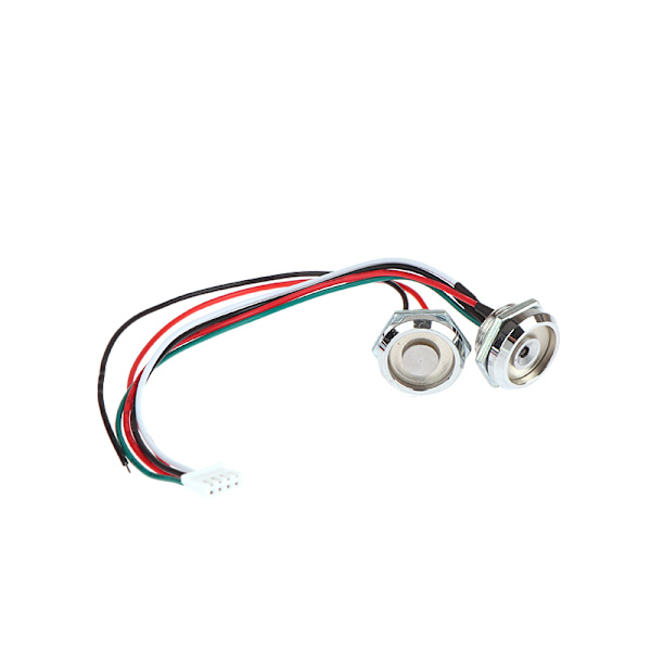 TM-sond DS9092 Zinklegeringssond iButton-sond/läsare med LED 2 pin