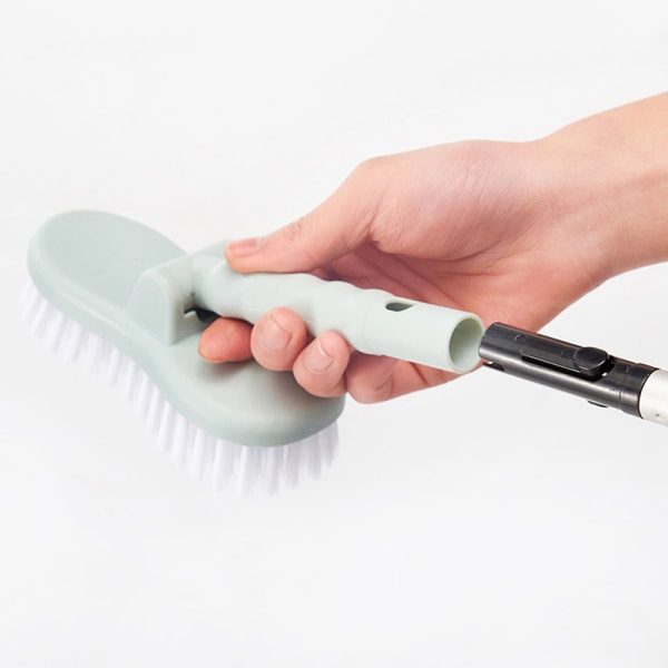 Hem Badrum Vägg Golv Skrubba Badkar Kakel Långt handtag Cleani