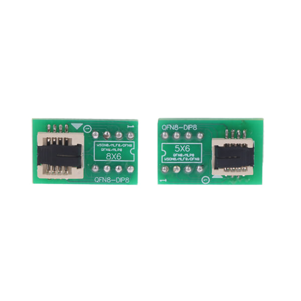 DFN8 WSON8 MLF8 MLP8 QFN8 till DIP8 Adapter 6*5mm 6*8 IC-program 6X8 Base