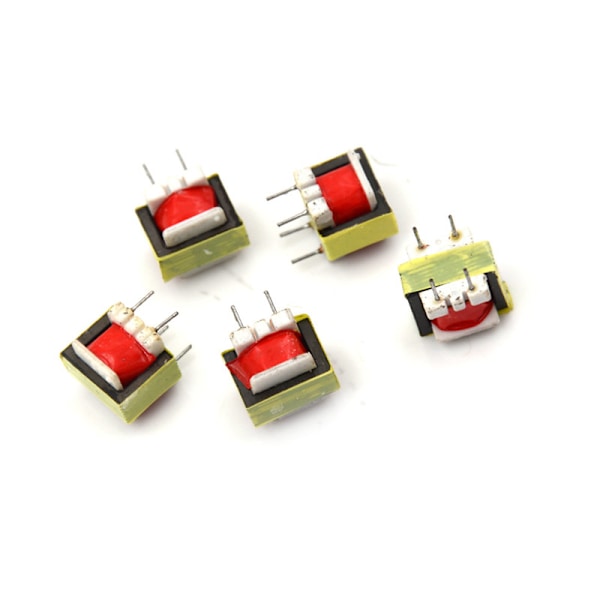 5 st o 1300: 8 Ohm EE14 Transformator POS hine-transformator