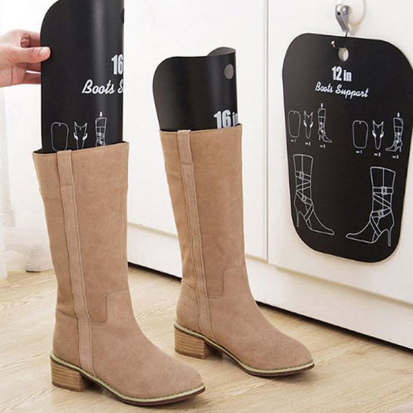 Boot Shaper Stands Form Inserts Tall Boot Håll stövlarnas rörform 12in