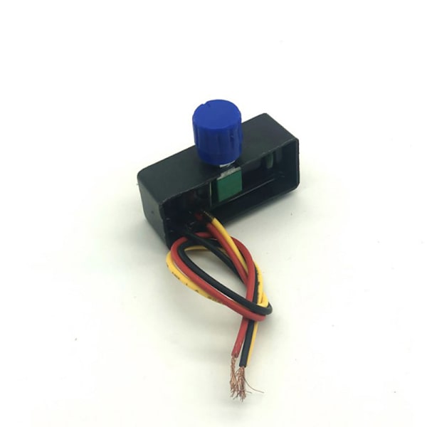 Elektrisk sprutregulator 12V Justeringsbrytare Regulatorhastighet