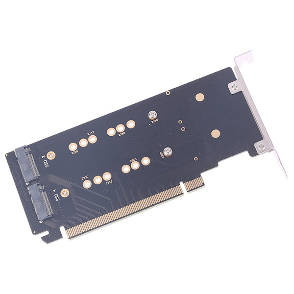 1 ST m.2 X16 TILL 4X NVME PCIE3.0 GEN3 X16 TILL 4*NVME RAID CARD PC