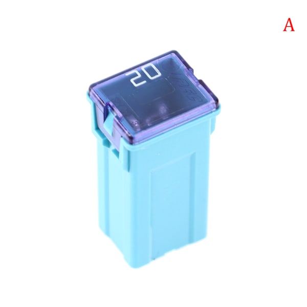 Mini fyrkantssäkring 32V 20A 25A 30A 40A 50A60A Bilsäkring 20A