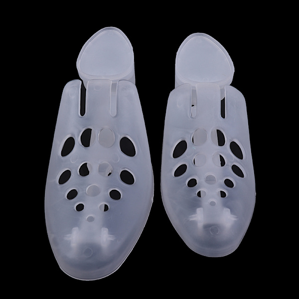 Genomskinlig Avtagbar Justerbar Shoe Stretcher Shoes Tree Shaper Ra A