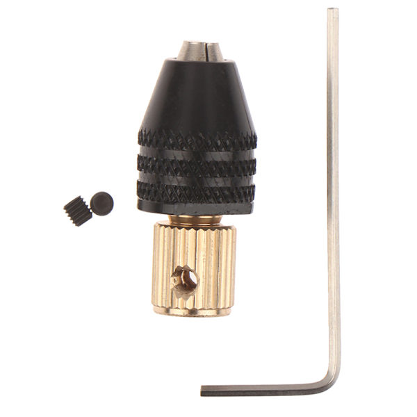 0,5-3,2 mm borrspets Elmotor Micro borrchuck sexkantsborr A3