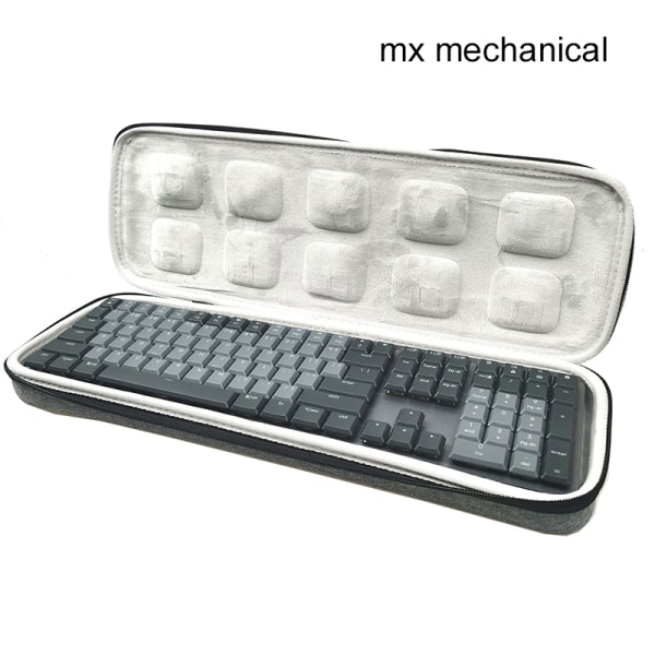 EVA hårt case för MX Mechanical Mini Wireless Keyboard Travel A2