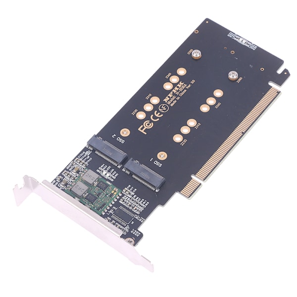 1 ST m.2 X16 TILL 4X NVME PCIE3.0 GEN3 X16 TILL 4*NVME RAID CARD PC