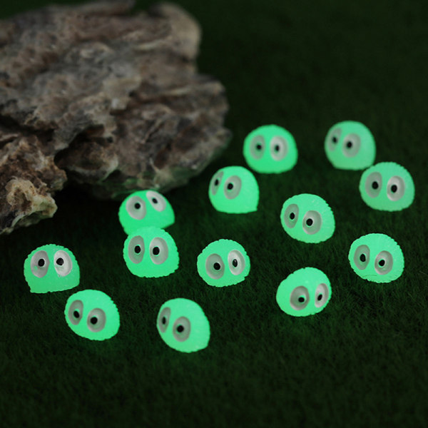 10st Mini Ljusbriketter Elfs Dust Sprite Micro Ornaments 10PCS