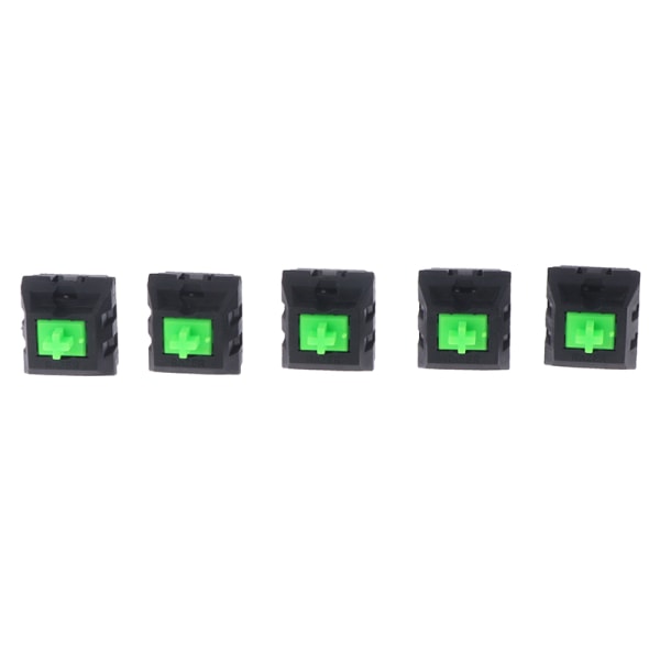 Gröna RGB-switchar för Razer blackwidow Chroma Gaming Mechanica