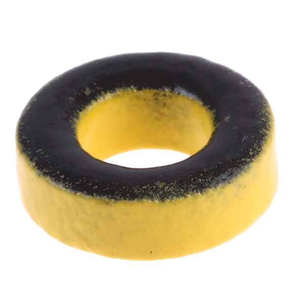 T37-6 Järnpulverkärnor 9,5*5,2*3,3mm AL3,0nH/N2 8,5uo Ferrit 0ne size