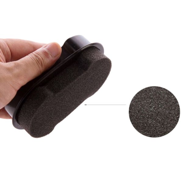 Nya Quick Shine Shoes Shine Sponge Brush Polish Dust Cleaner Cl