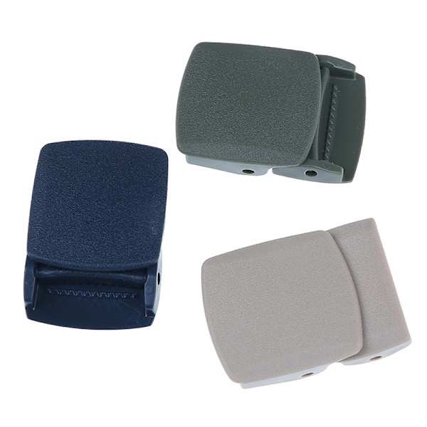 1st Plast 32mm bandspänne taktiskt bältesspänne sömnad fa Khaki