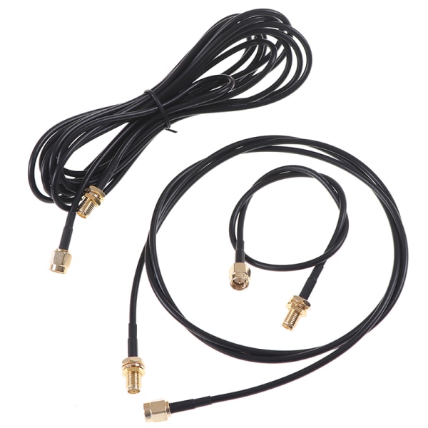 0,3-5M SMA hane till hona kabel RG174 RF kontaktadapter WIFI 1(0.3M)