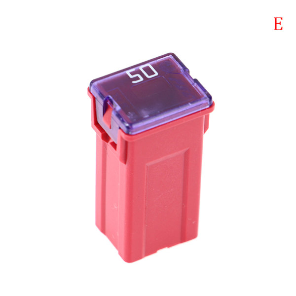 Mini fyrkantssäkring 32V 20A 25A 30A 40A 50A60A Bilsäkring 50A