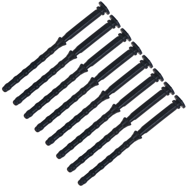 8 st Case fläkt silikon anti-vibration absorption brusreduci