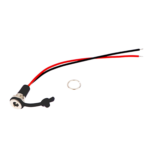 Vattentät 5,5 x 2,1 MM DC power Honkontakt Panelfäste