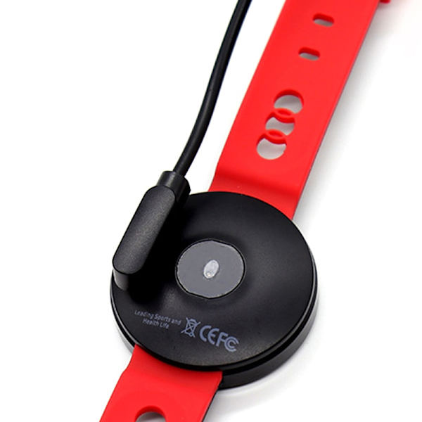 2-stifts stark magnetisk laddningskabel USB laddkabel A8
