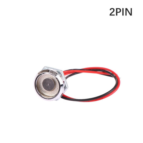 TM-sond DS9092 Zinklegeringssond iButton-sond/läsare med LED 2 pin