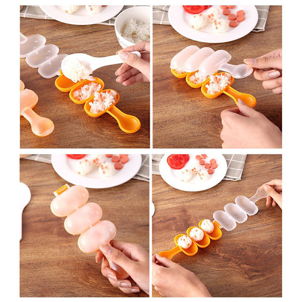 1st DIY e Mini Rice and Vegetable Roll Form Su Yellow