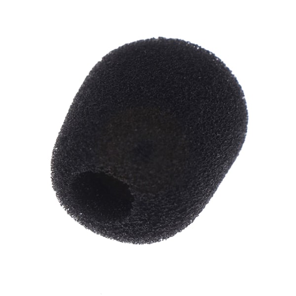 15st mikrofonersättningsskum mikrofon cover Black