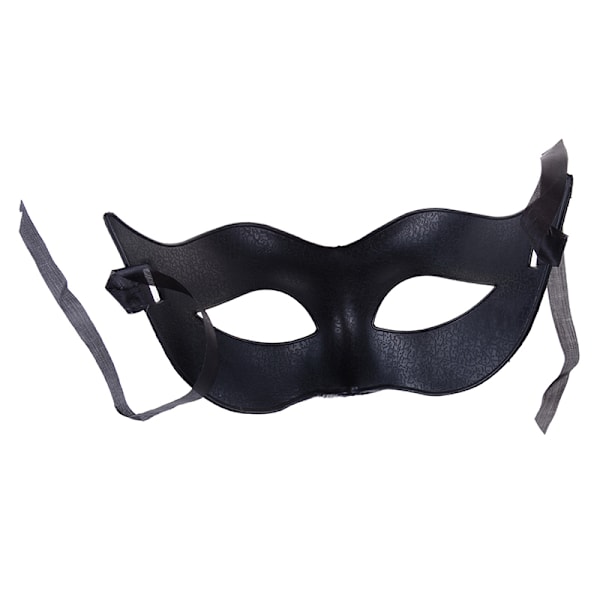 Män Masquerade Ball Mask Ventian Costume Party Eye Mask Fancy Red