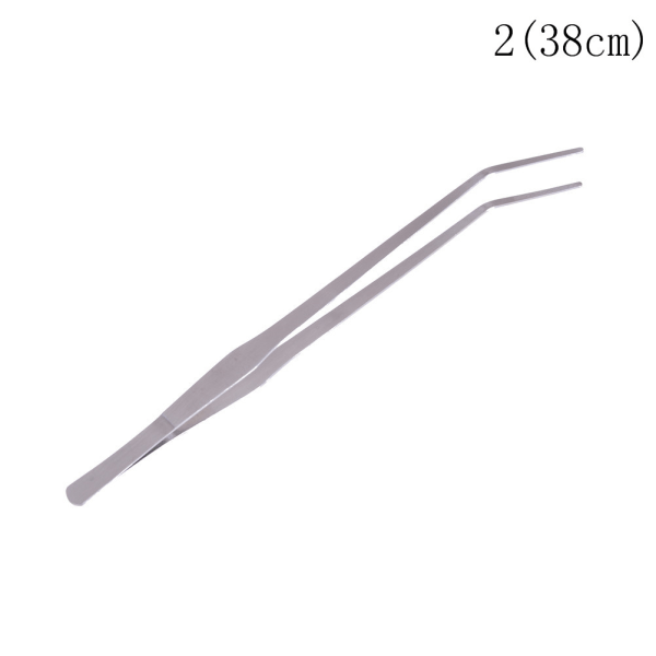 38/48 cm Aquarium Live Tank Curve Long Tongs Rostfritt stål Tw 0 NO2