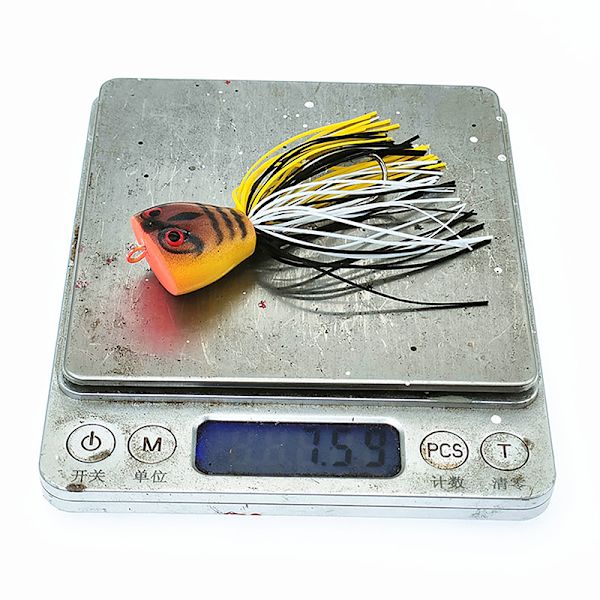 1st Frog Fishing Lure Fiskebåt Casting Long Jigging Fishin C
