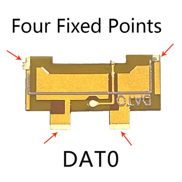 Switchad bib-kabel OLED-chip eMMC DAT0 Four Anchors Hwfly OLED