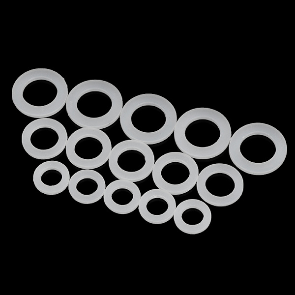 20 st 1/2" 3/4" 1" Gummi platt packning O-ring tätningsbricka ring M