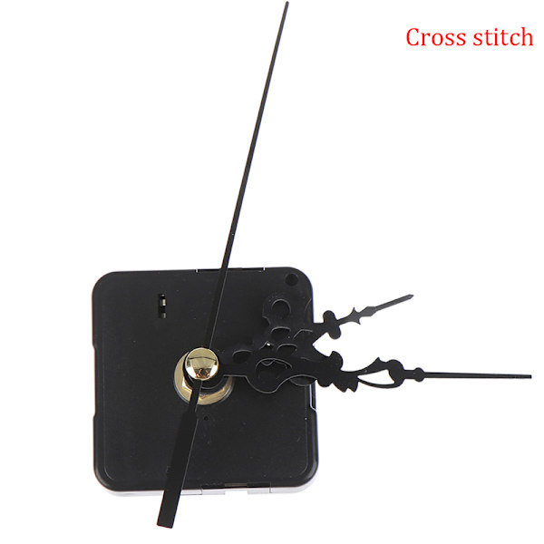 Silent Quartz Watch DIY Wall Clock Movement Mechanism Parts Rep Cross stitch