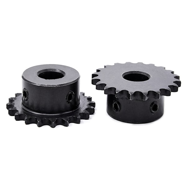 04C Chain Gear 10 Industriellt kedjehjul med topptrådshål C