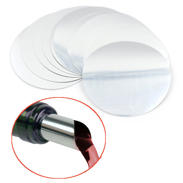 10st Silver Wine Pourer Drop Stoppa Hällskiva Hällpip Pack
