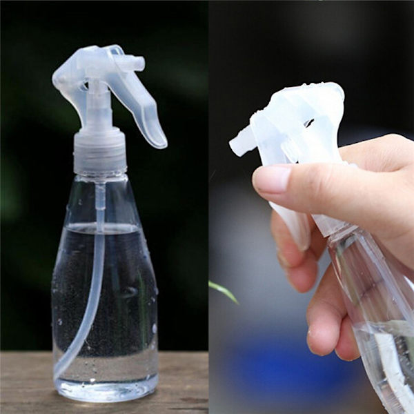 Ny 200 ml Plastrengöring Hand Trigger Sprayflaska Tom Gar