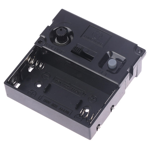 DIY Music Chime Box med horn Chime Box för klocka Movement Cloc