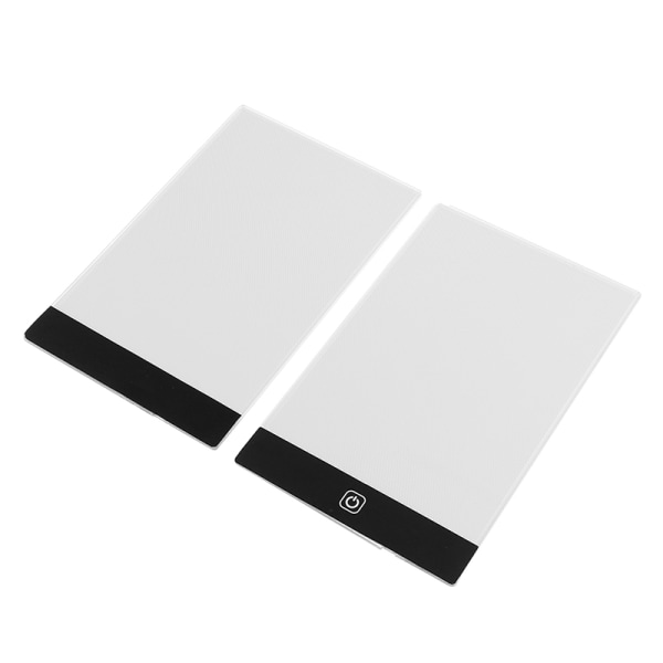 A5 LED Art Stencil Board Light Box USB Tracing Ritbord Annons B(Stepless Adjustable Brightness)