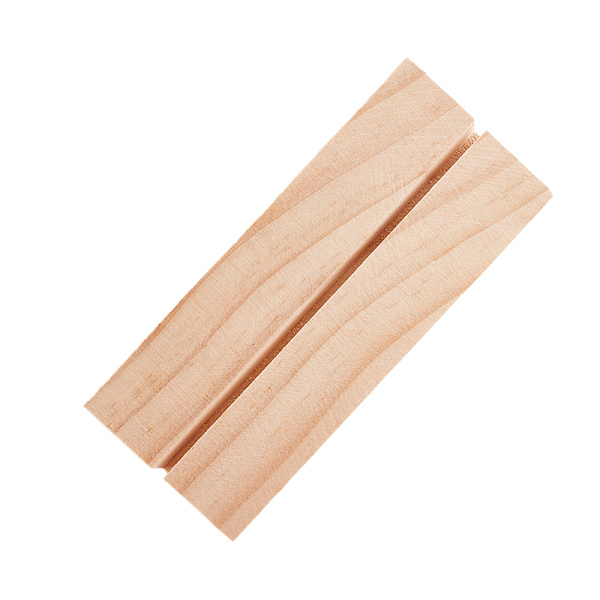 Anslagstavla Displayskylt Träbas Prislapp Svart Chalkboa 10.5*12CM