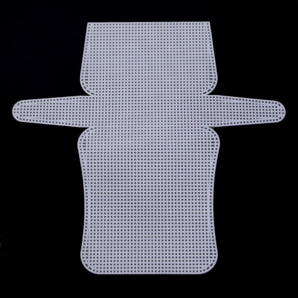 Stickning & Vävning Plast Mesh Lakan Chenille DIY Bag Accessoar S