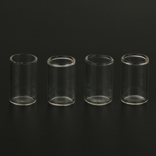 4st/ set Clear Toy Kitchen Bistro Miniature Resin Glas Cup Mo