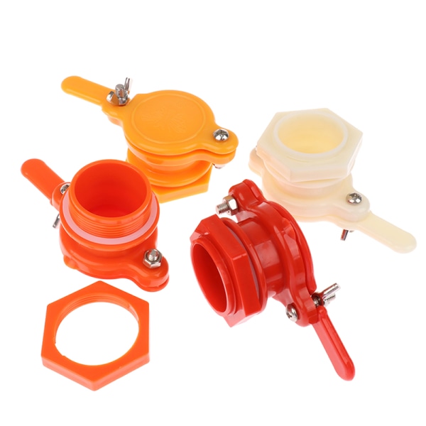 Honey Extractor Honey Gate Honey Valve Honey Tap Biodlingsbot Orange