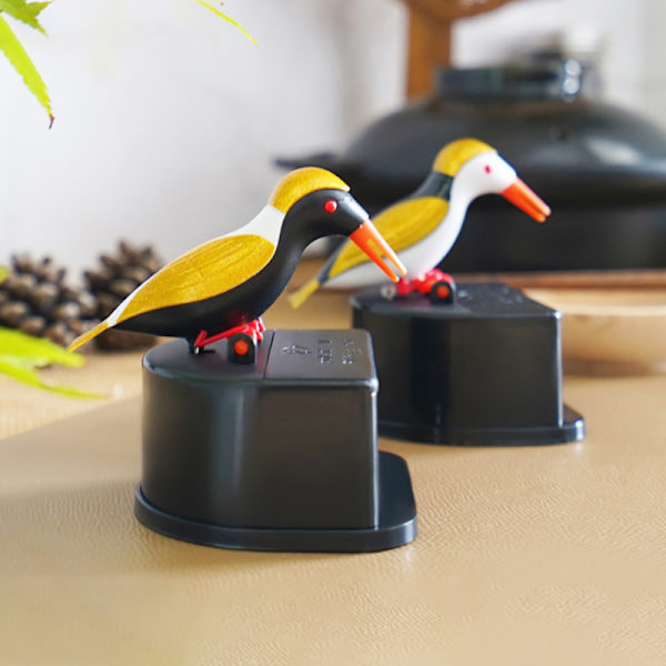 e Hummingbird Tandpetare Dispenser Automatisk Bird Tandpetare Box C