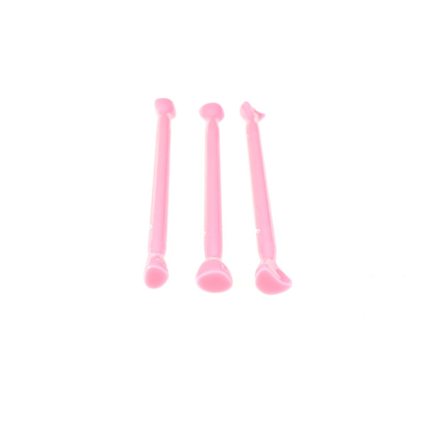 3 st plast form verktyg fondant form kaka kakor dekoration