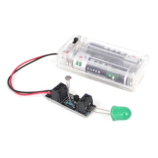 Smart Light Control Sensor Switch Module Ljussensor Board för