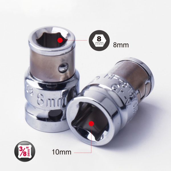 Spärrhylsa Adapter Universal Socket Hex Bits Hållare Converte A