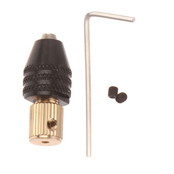 0,5-3,2 mm borrspets Elmotor Micro borrchuck sexkantsborr A1
