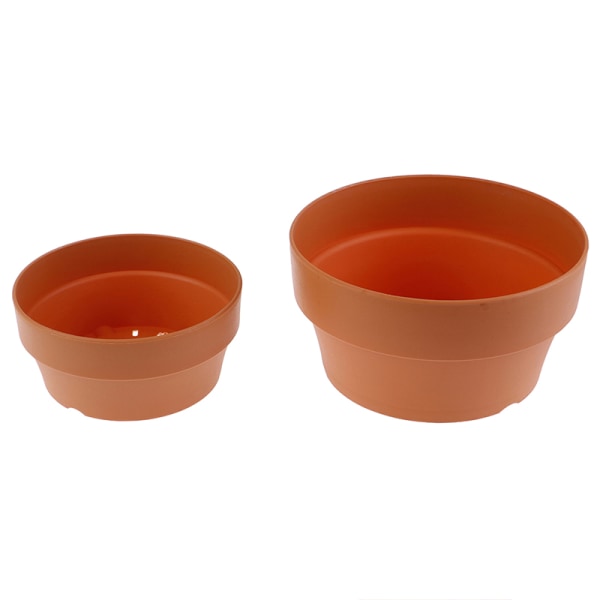 Plast blomkrukor Plantskola Garden er Home Office Dekorativa L