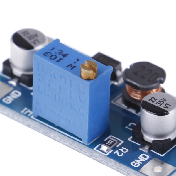2A DC-DC boost step up volt omvandlare power 2V-24V till 3V